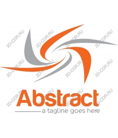 Abstract spiral