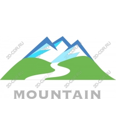 Mountain trail