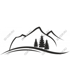 Majestic mountain landscape