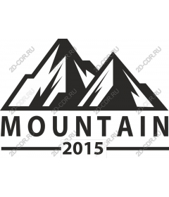  Логотип Mountain Adventure 2015