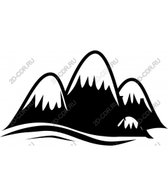 Mountain Graphics, inspired by nature