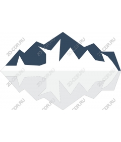 Mountain Reflection
