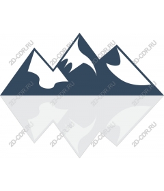 Mountain Reflection