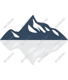 Mountain Reflection