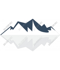 Mountain Reflection