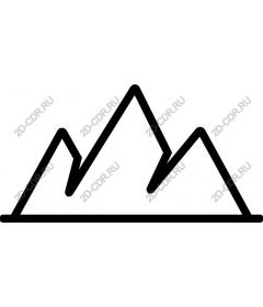 Mountain peaks