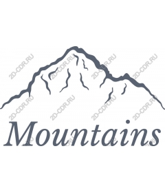 Majestic mountains