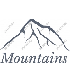 The Majesty of the mountains