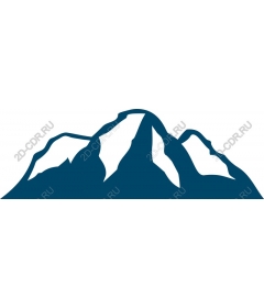 Majestic mountain peaks