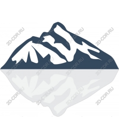 The Majestic Mountain Reflective