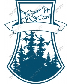  Logo mountain nature