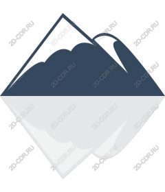  Elegant reflection of the mountains