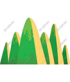 Mountain peaks