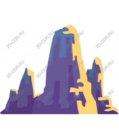 Majestic mountain peaks Stunning