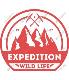  Expedition Wild Life Vintage