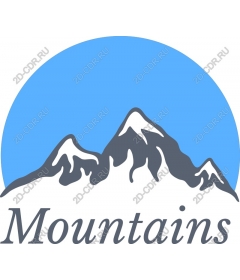 The Majesty of the mountains