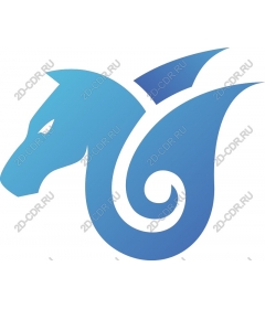  Elegant logo horse