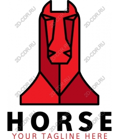 Geometric Horse