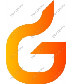 Dynamic orange and yellow