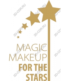 Magical makeover to the stars