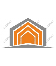  Stylized house