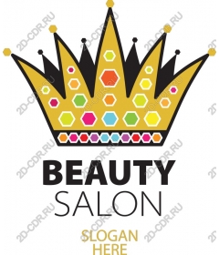  Beauty salon Vibrant Crown