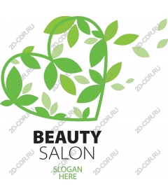  Beauty salon "the Heart and leaves"