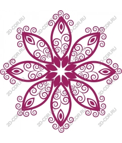  Elegant Purple Floral