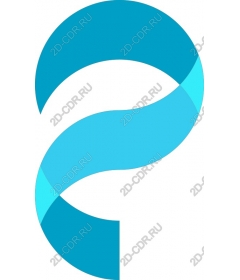  Bright blue whirl