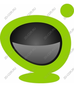  Stylish green and black