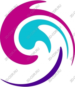 Abstract swirl