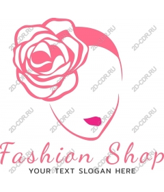  Gorgeous floral design for fashion branding