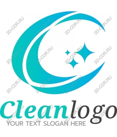  Clean logo