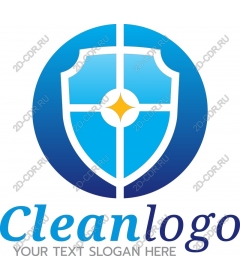 Dynamic logo shield