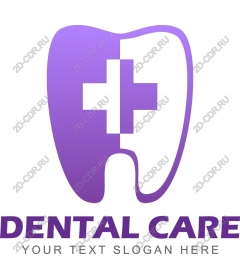  Dental care with a cross
