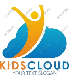  Baby cloud logo
