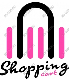  Bright shopping cart