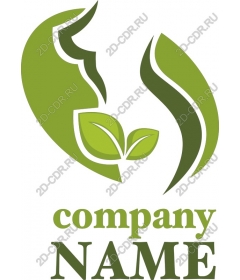  Environmentally friendly logo