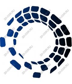 Geometric spiral