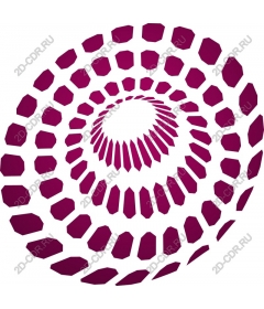 Geometric spiral