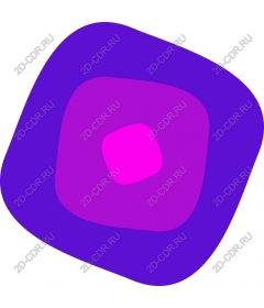  Colorful geometric overlap