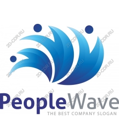 Логотип PeopleWave