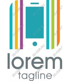 Bright logo smartphone