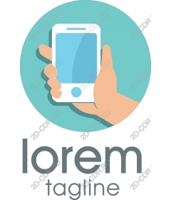  Smartphone in hand