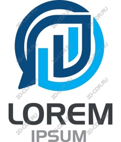  Современный логотип Lorem Ipsum