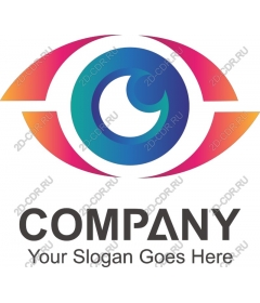  Bright logo "Eyes"