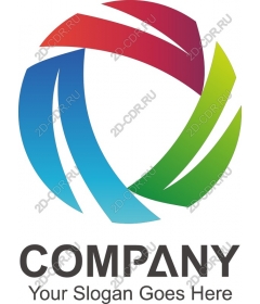 Dynamic logo Swirl