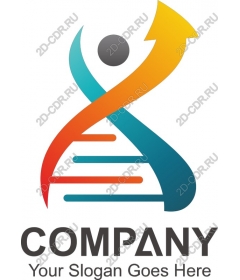 Dynamic logo, Double Helix