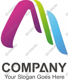  Bright, modern logo