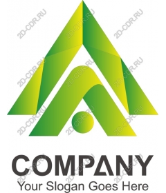 Geometric logo Green Growth